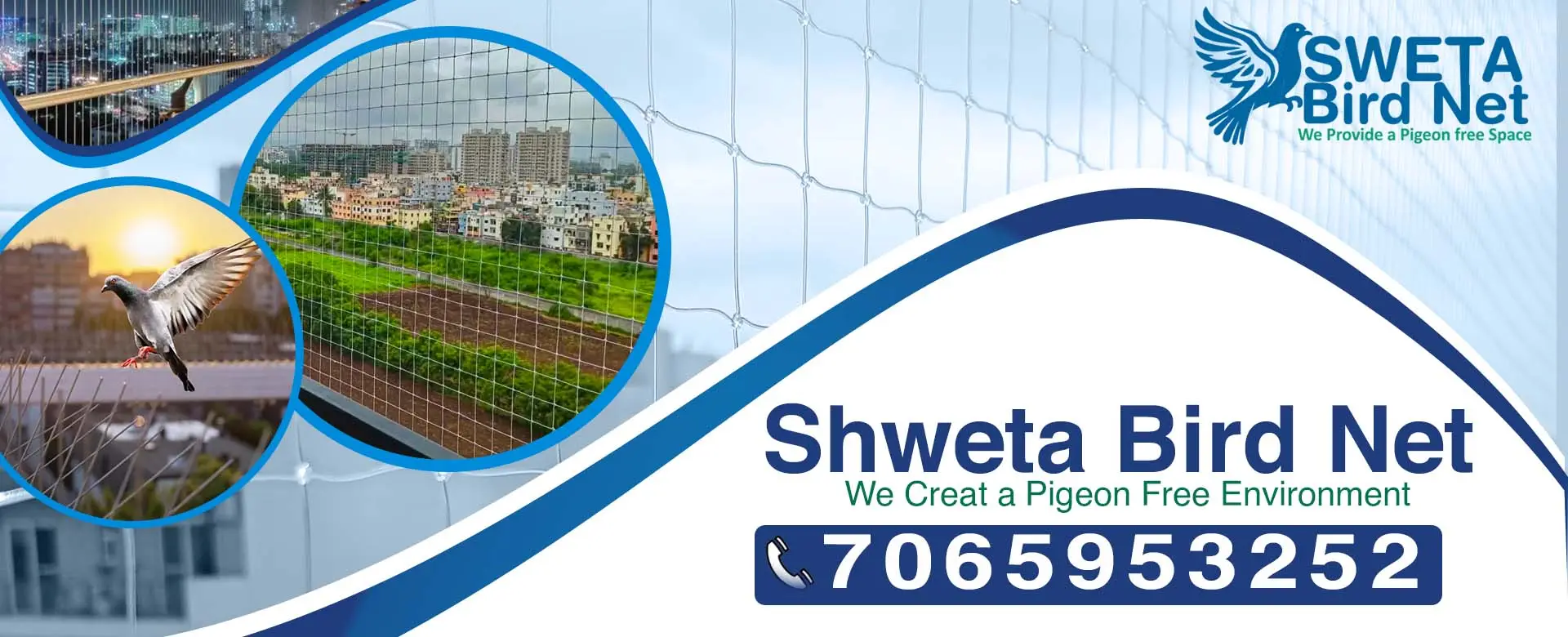 Sweta Bird netting Banner 01