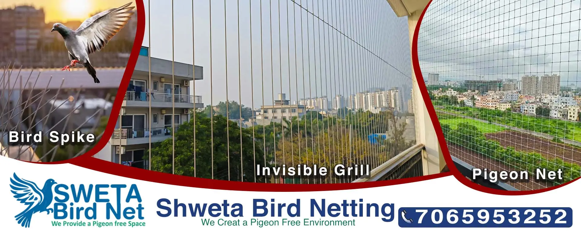 Sweta Bird netting Banner 02